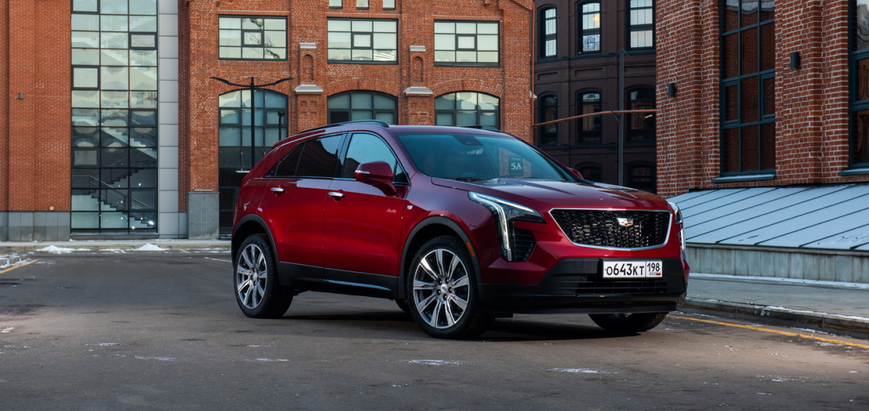 Cadillac XT4 получил российский ценник