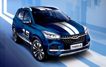 Chery выпустил юбилейную спецверсию Tiggo 4