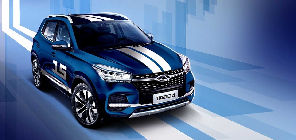 Chery выпустил юбилейную спецверсию Tiggo 4