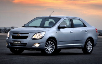 В России продана первая тысяча массовых моделей Chevrolet