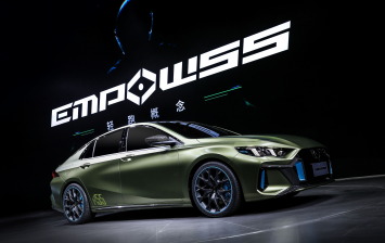 GAC выпустит спортседан