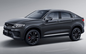 Россияне активно раскупают кросс-купе Geely Tugella