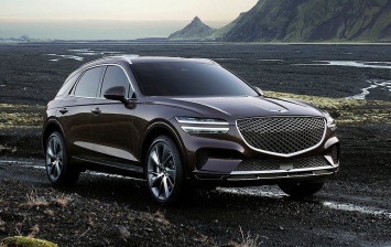 Genesis рассказал о двигателях для нового кроссовера