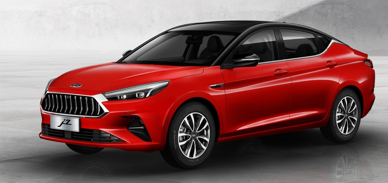 JAC озвучил рублевый ценник нового лифтбека J7