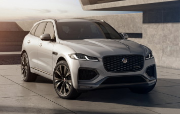 Jaguar «оценил» в рублях обновленный F-Pace