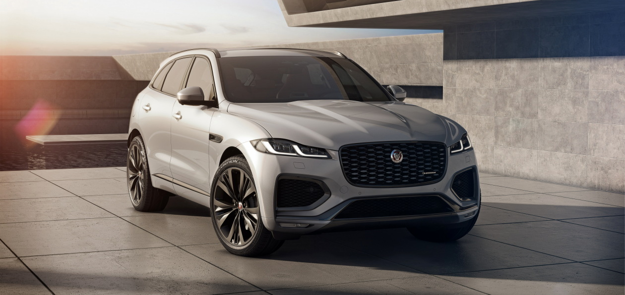 Jaguar «оценил» в рублях обновленный F-Pace