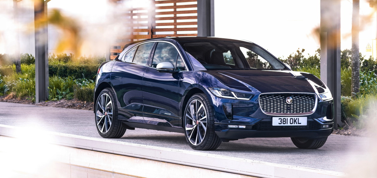 Обновленный Jaguar I-Pace получил российский ценник