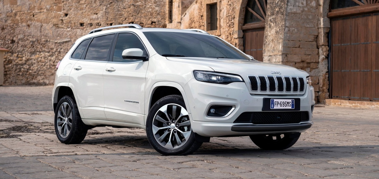 Jeep Cherokee «уехал» из России