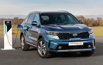 Kia представила в Европе гибридный Sorento