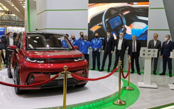 «КАМАЗ» представил электромобиль «Кама-1»