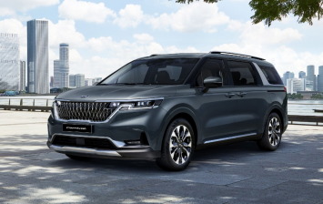 Kia сертифицировала в России новый Carnival