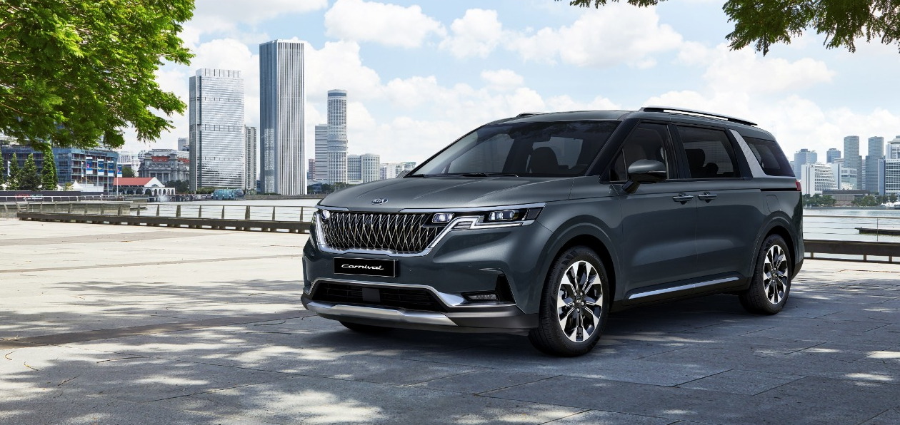 Kia сертифицировала в России новый Carnival