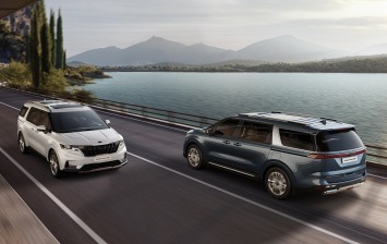 Kia «оценила» в рублях новый Carnival