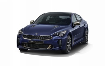 Kia сертифицировала новый Stinger для России