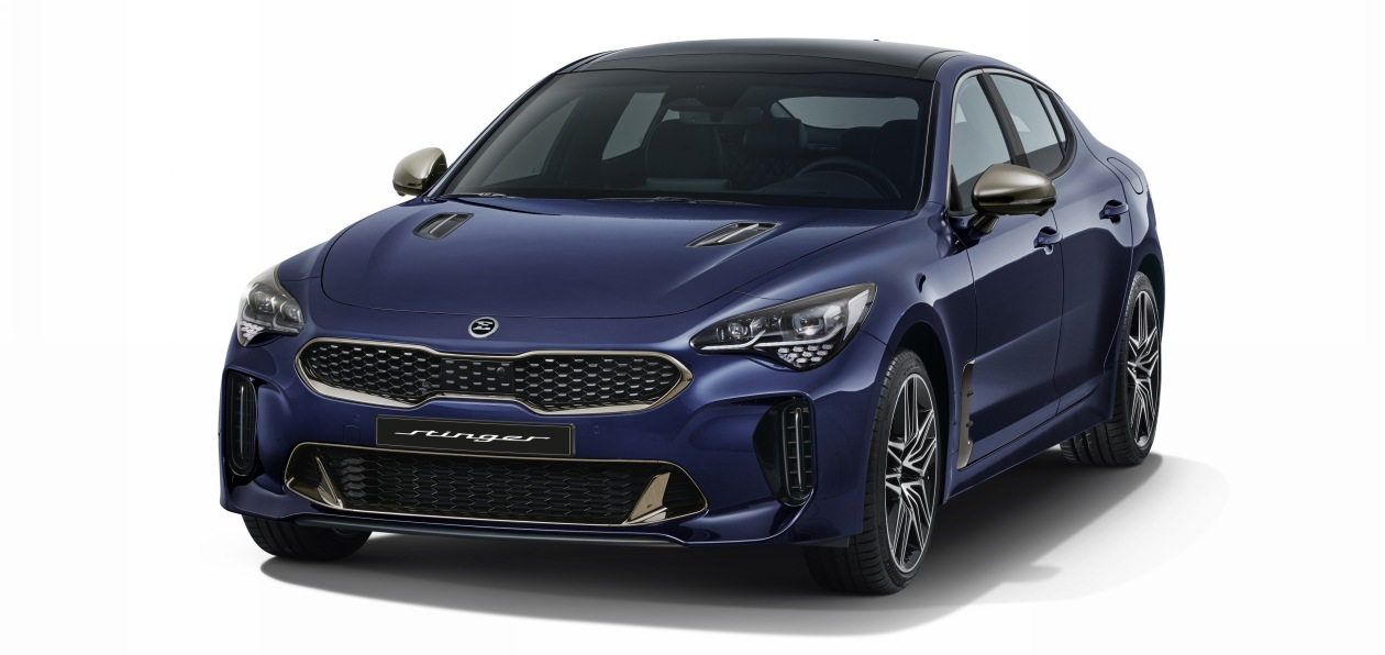 Kia сертифицировала новый Stinger для России