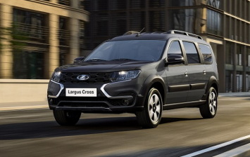 Lada Largus претерпит рестайлинг в «Икс»-стиле