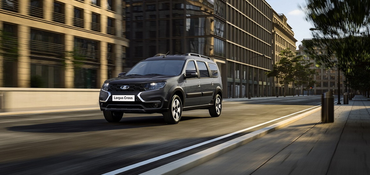 Lada Largus претерпит рестайлинг в «Икс»-стиле