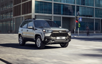 АвтоВАЗ начал выпускать новую Lada Niva Travel