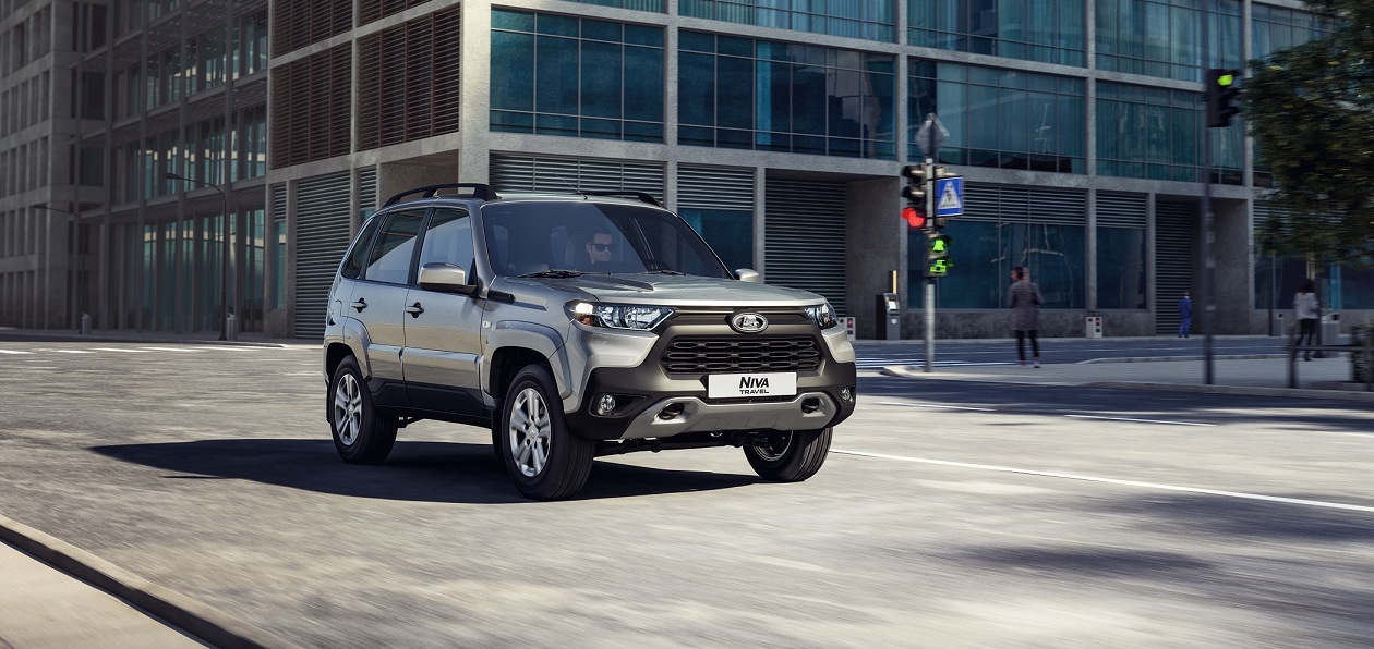 АвтоВАЗ начал выпускать новую Lada Niva Travel