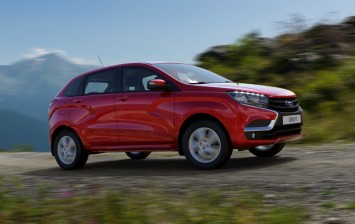 АвтоВАЗ отмечает пятилетие Lada XRAY