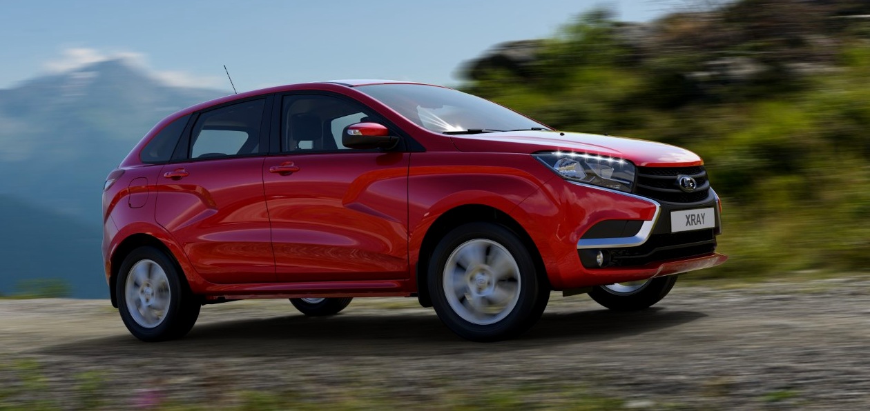 АвтоВАЗ отмечает пятилетие Lada XRAY