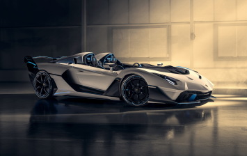Lamborghini представила уникальный спидстер