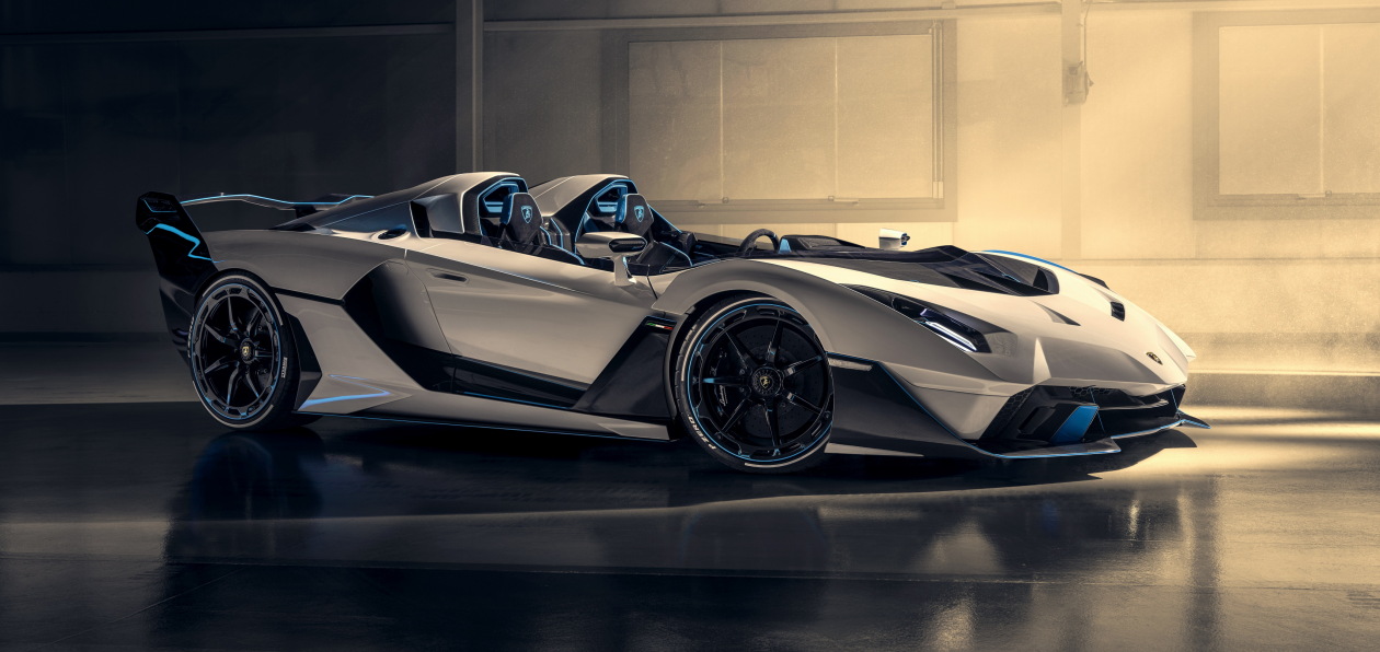 Lamborghini представила уникальный спидстер