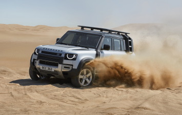 Новый Land Rover Defender получит шины Pirelli