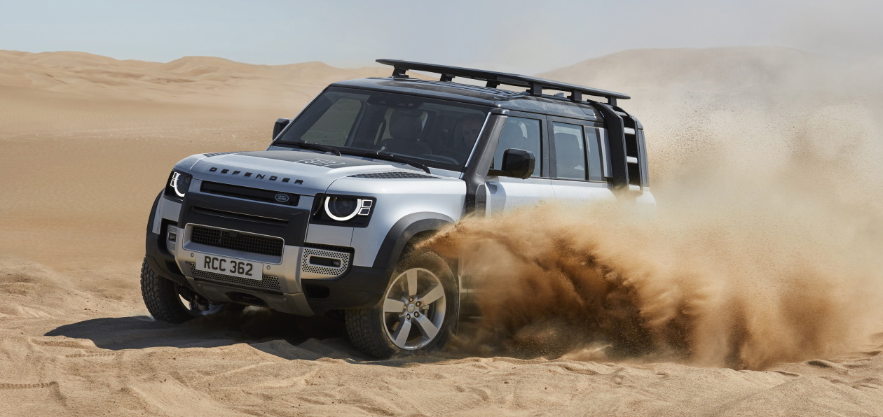 Новый Land Rover Defender получит шины Pirelli