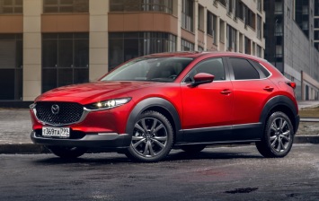 Mazda «оценила» в рублях новый CX-30