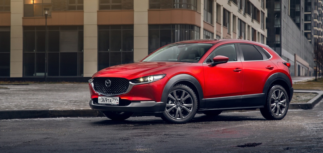Mazda «оценила» в рублях новый CX-30