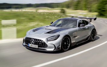 Mercedes-AMG GT Black Series получил российский ценник