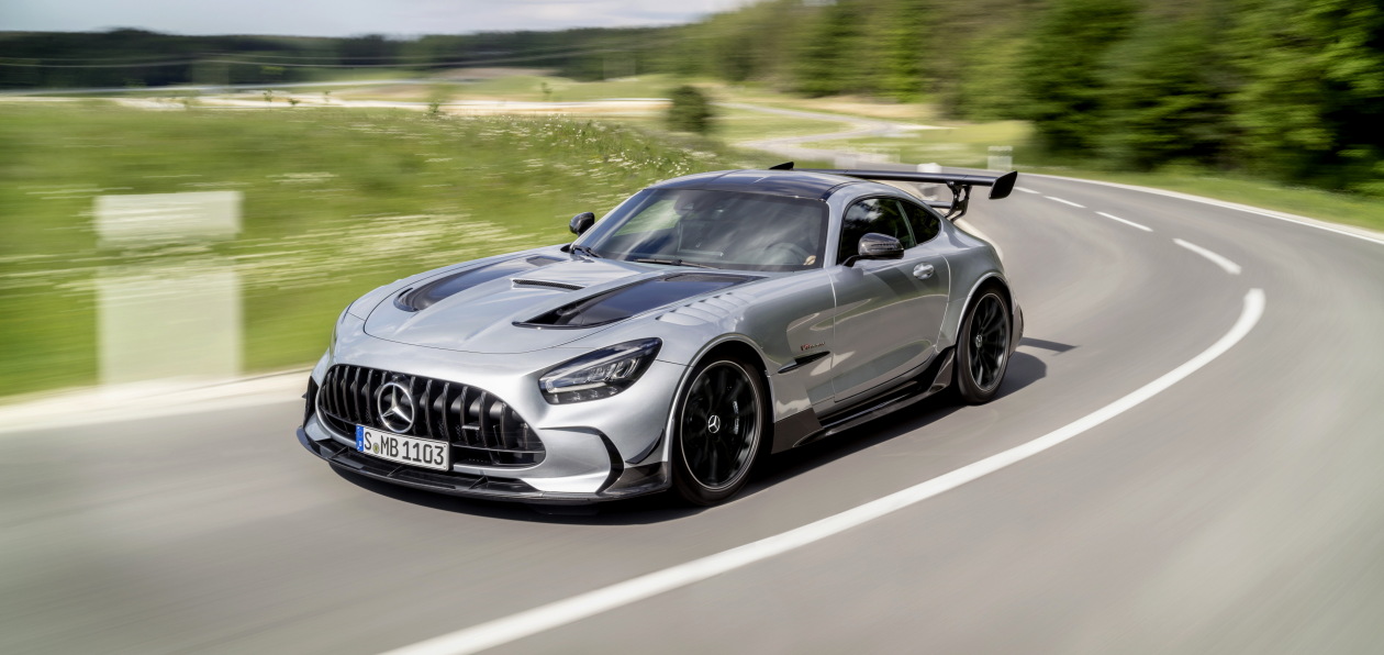 Mercedes-AMG GT Black Series получил российский ценник