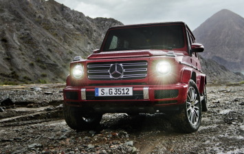 Mercedes выпустил 400-тысячный G-Class