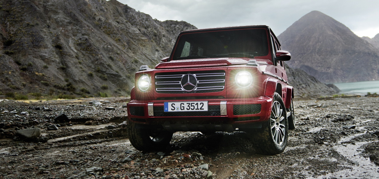 Mercedes выпустил 400-тысячный G-Class