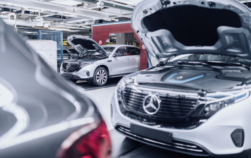 Mercedes поделился планами по выпуску новых электромобилей