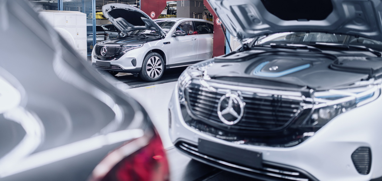 Mercedes поделился планами по выпуску новых электромобилей