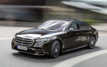 Mercedes-Benz озвучил рублевый ценник нового S-class