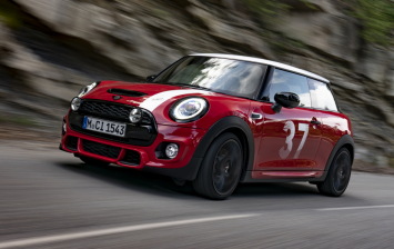 В Россию едет лимитированная спецверсия Mini Cooper S