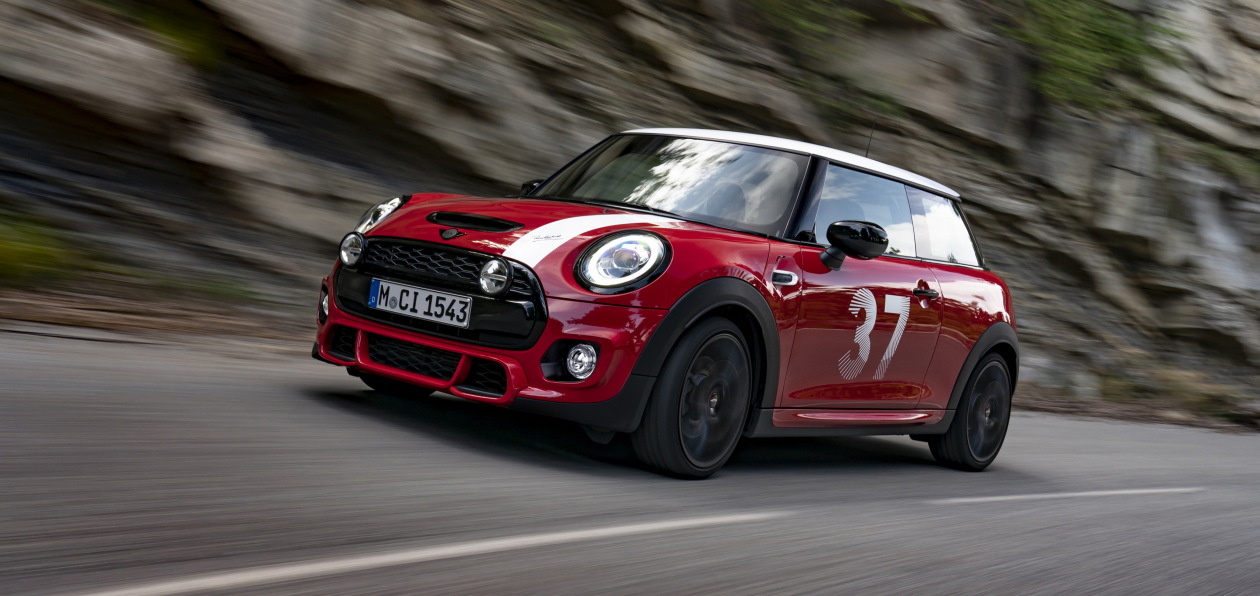 В Россию едет лимитированная спецверсия Mini Cooper S