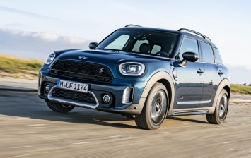 Mini Countryman получил новую спецверсию