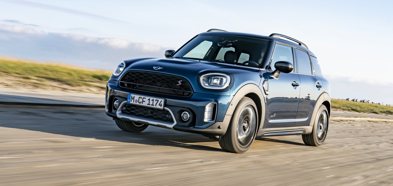 Mini Countryman получил новую спецверсию
