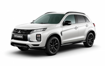 Mitsubishi ASX получил «черную» спецверсию
