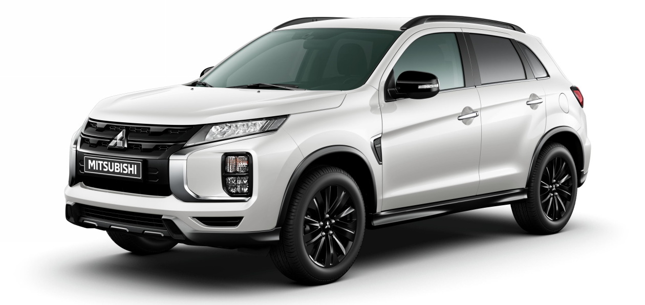 Mitsubishi ASX получил «черную» спецверсию