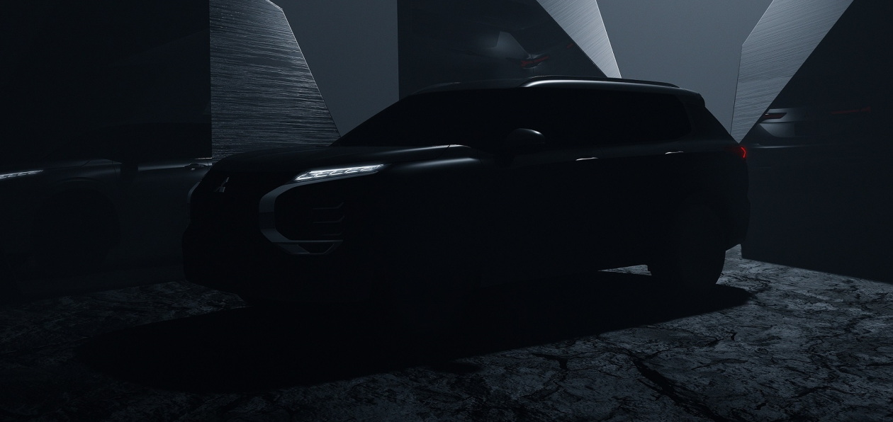 Mitsubishi готовит к премьере новый Outlander