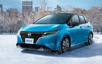 Nissan показал полноприводную версию нового Note