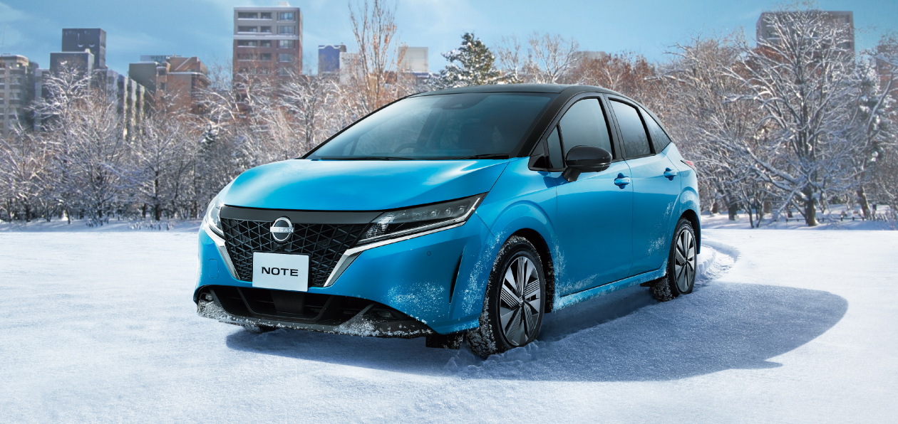 Nissan показал полноприводную версию нового Note