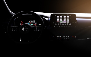 Nissan показал салон нового Qashqai