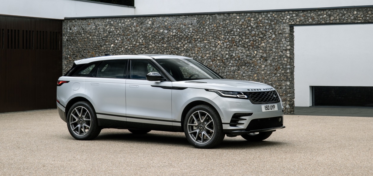 Обновленный Range Rover Velar доступен для заказа в России