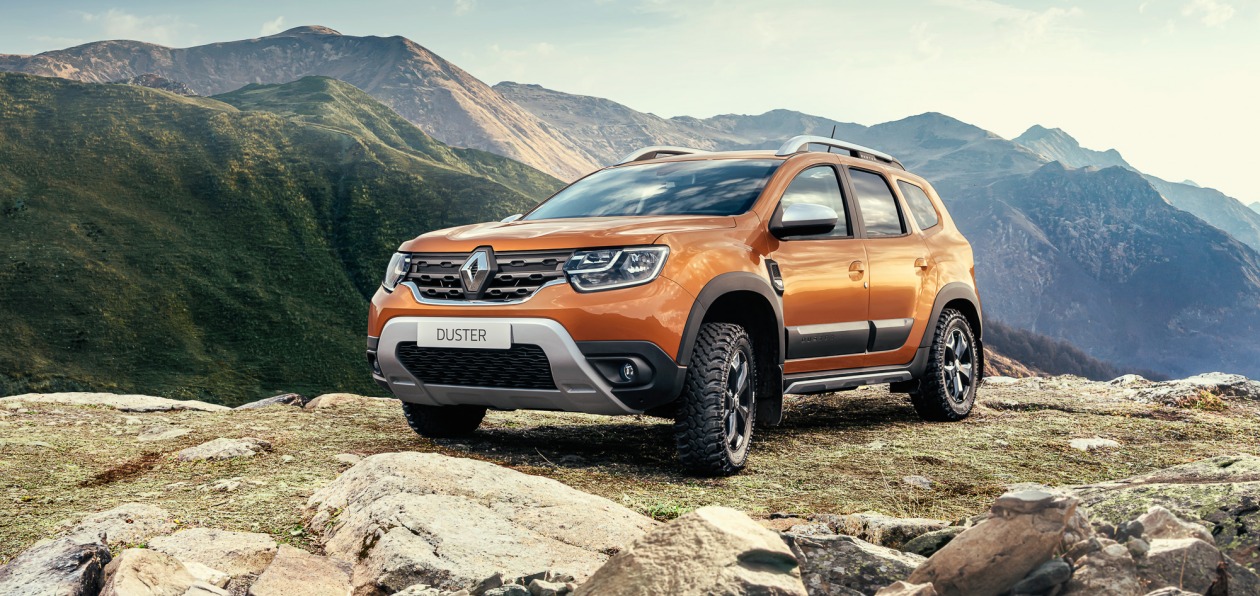 В Renault показали первые фотографии нового Duster для России